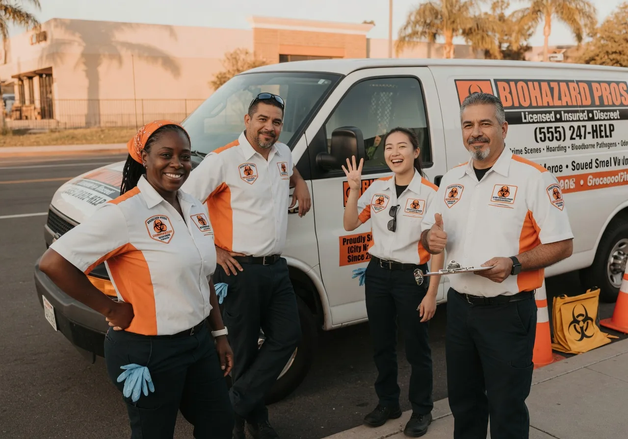 Biohazard Cleanup company in Yachats, OR